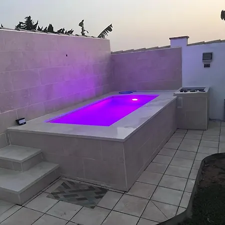Сasa de vacaciones Casita Oasis