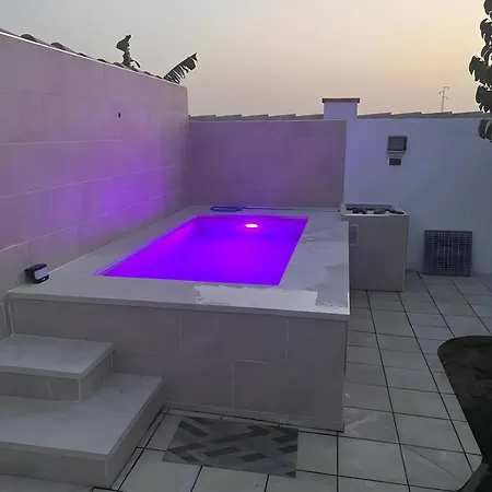 Сasa de vacaciones Casita Oasis